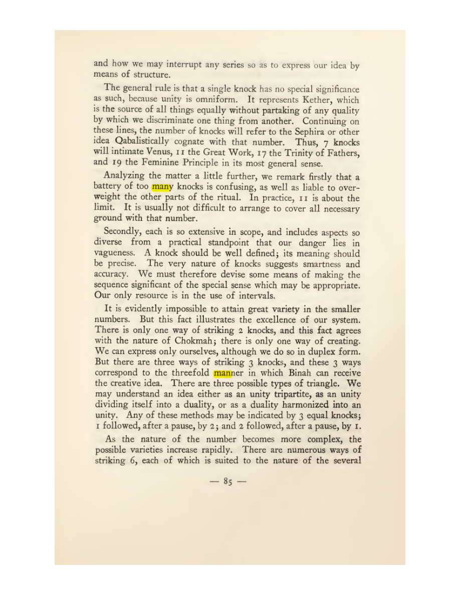 Original scan of Magick in Theory and Practice (Section 1), PDF page 121