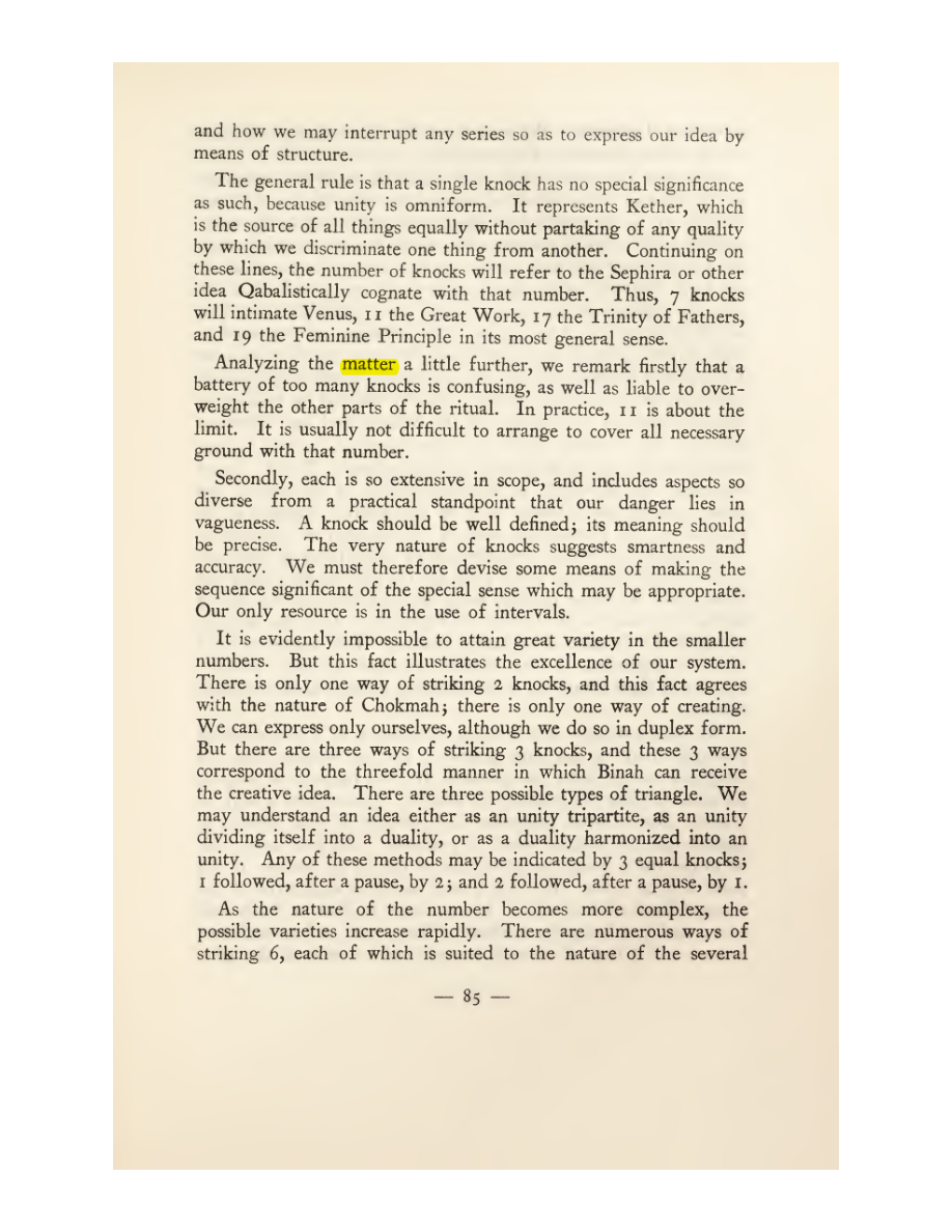 Original scan of Magick in Theory and Practice (Section 1), PDF page 121