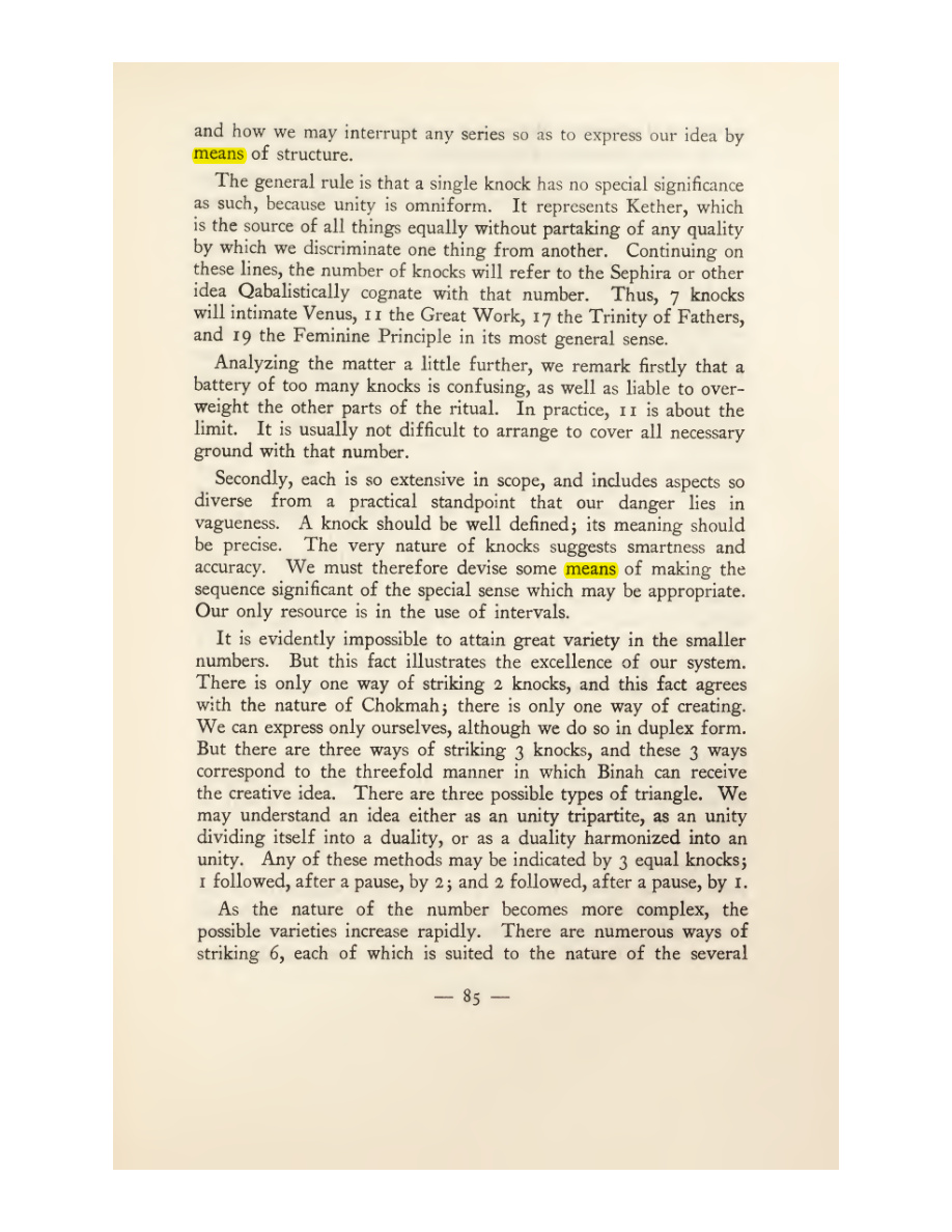 Original scan of Magick in Theory and Practice (Section 1), PDF page 121