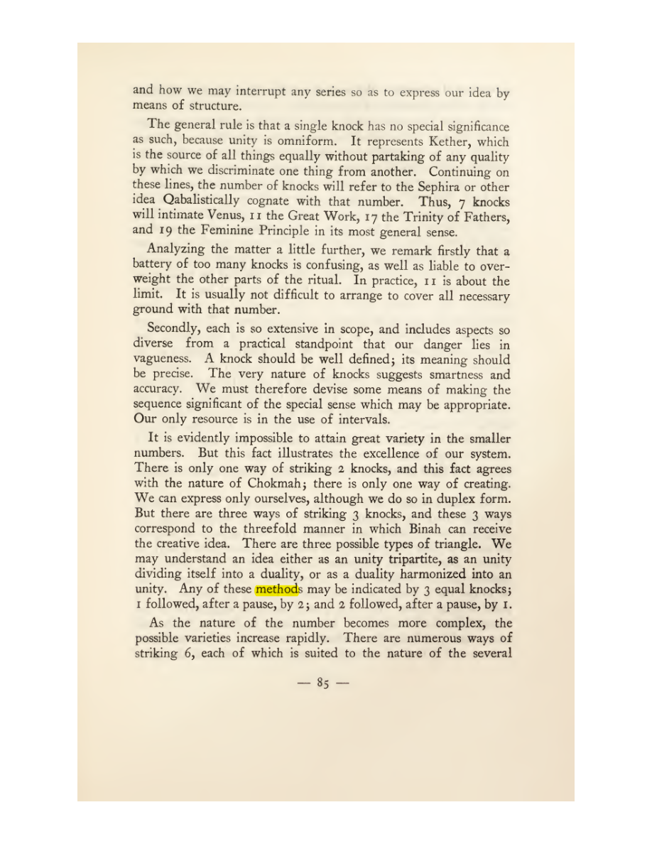 Original scan of Magick in Theory and Practice (Section 1), PDF page 121
