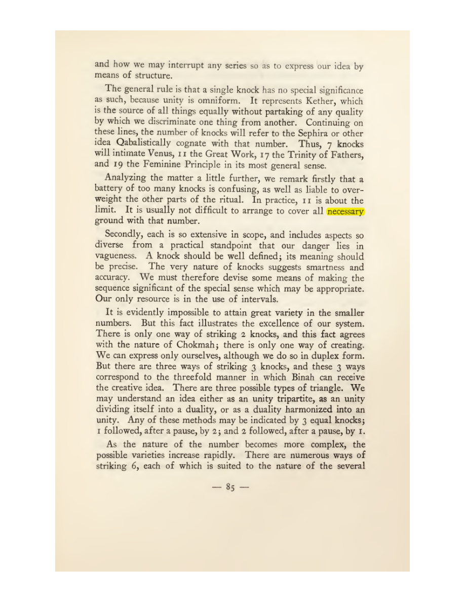 Original scan of Magick in Theory and Practice (Section 1), PDF page 121