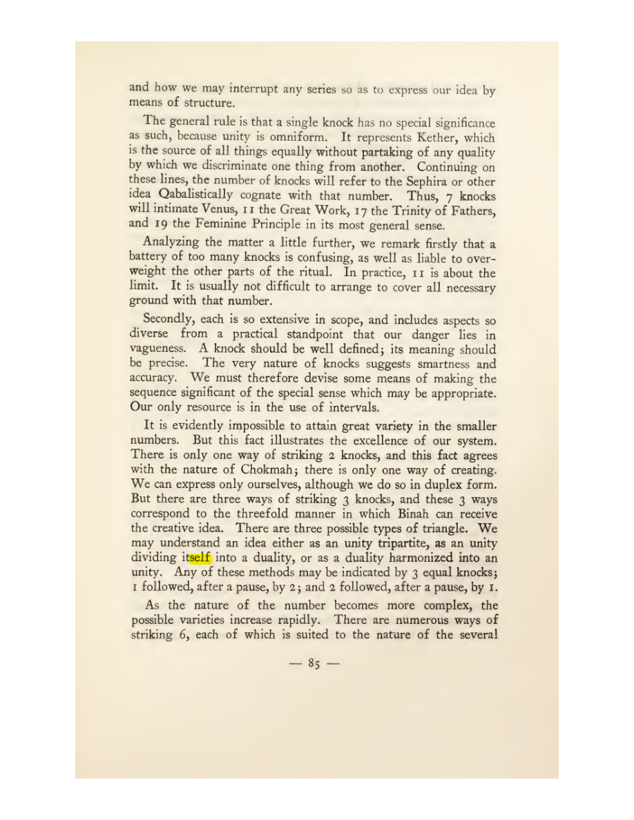 Original scan of Magick in Theory and Practice (Section 1), PDF page 121
