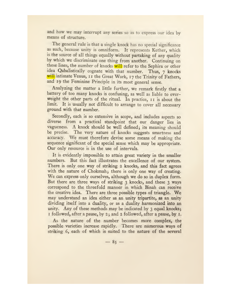 Original scan of Magick in Theory and Practice (Section 1), PDF page 121