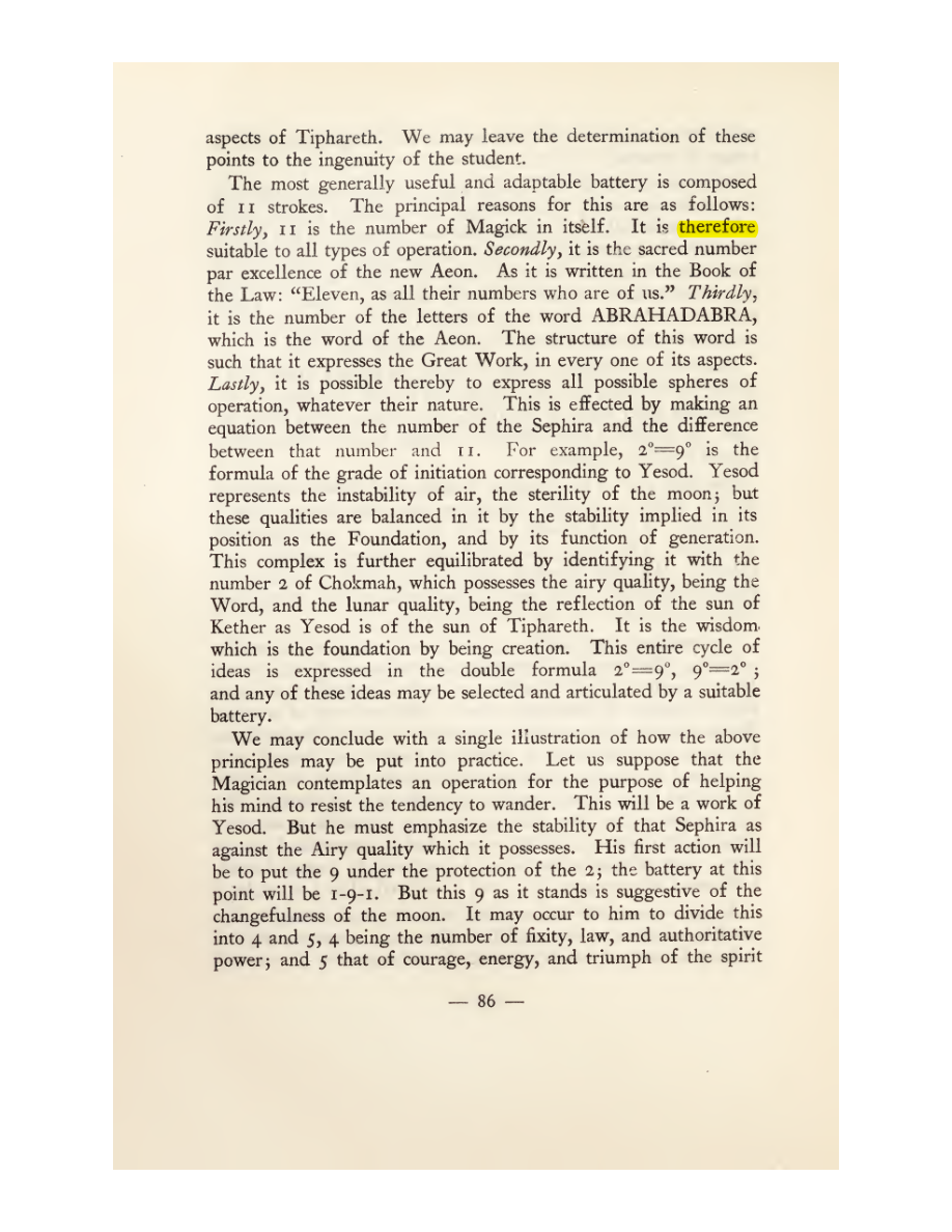 Original scan of Magick in Theory and Practice (Section 1), PDF page 122