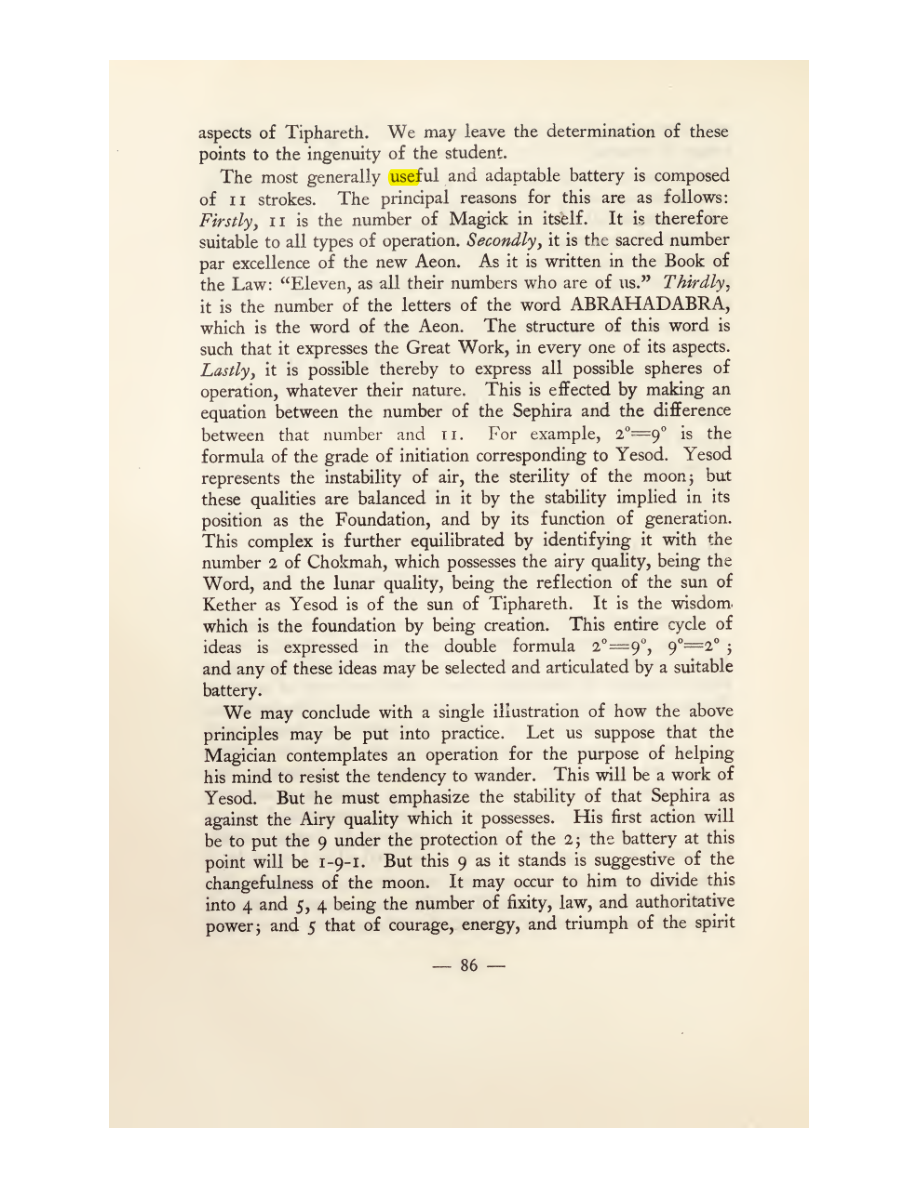 Original scan of Magick in Theory and Practice (Section 1), PDF page 122