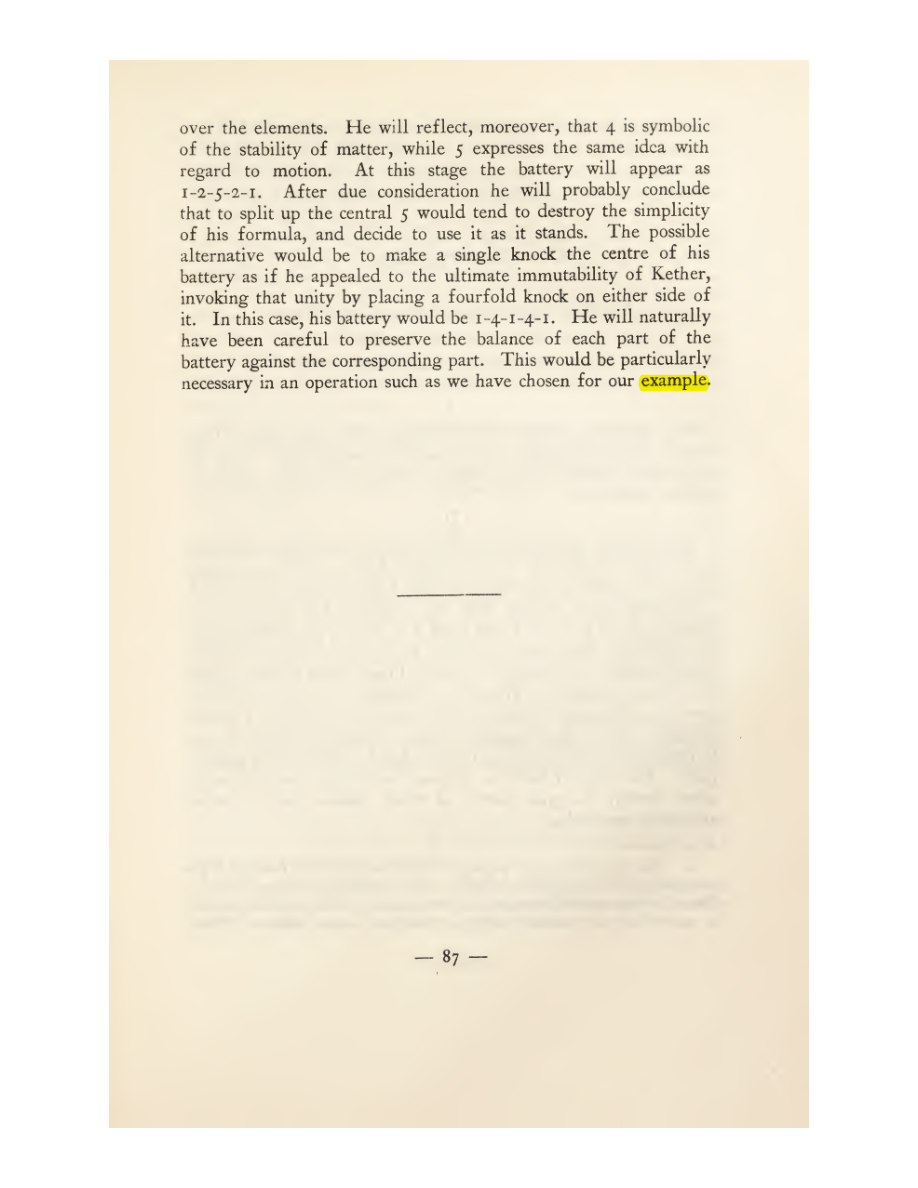 Original scan of Magick in Theory and Practice (Section 1), PDF page 123