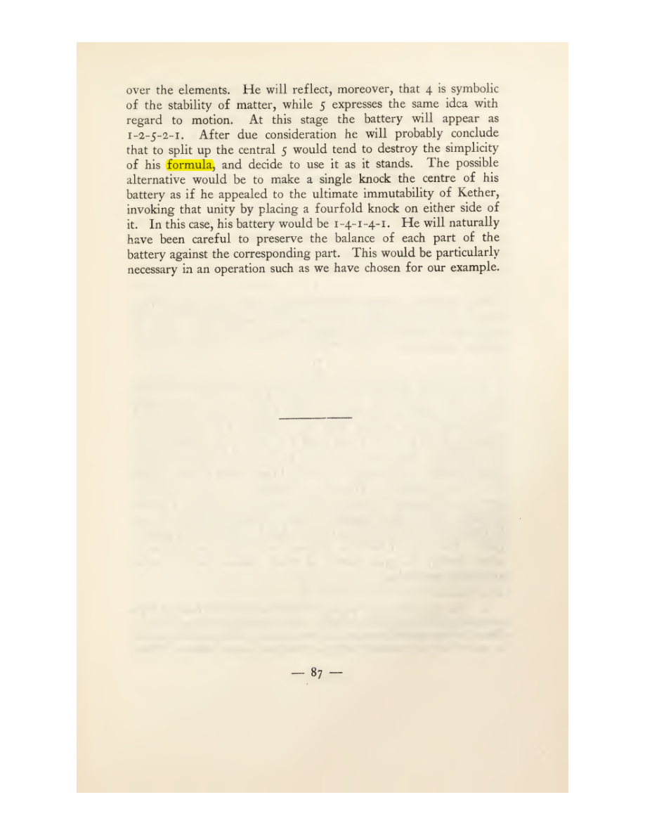 Original scan of Magick in Theory and Practice (Section 1), PDF page 123