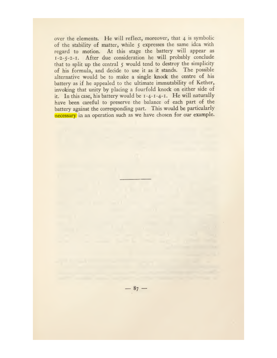 Original scan of Magick in Theory and Practice (Section 1), PDF page 123