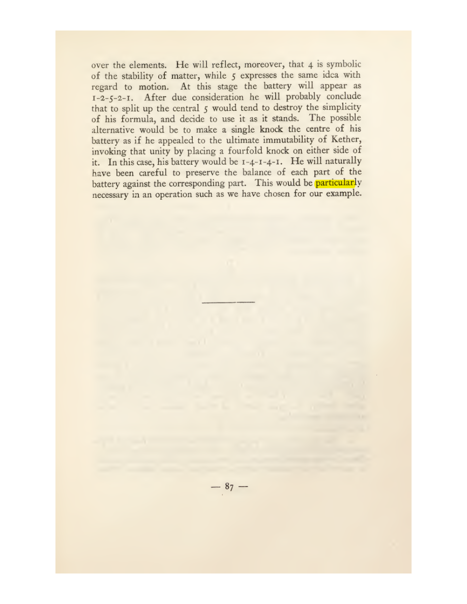 Original scan of Magick in Theory and Practice (Section 1), PDF page 123