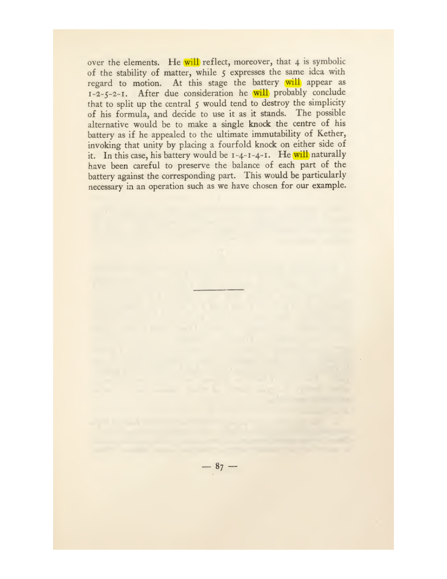 Original scan of Magick in Theory and Practice (Section 1), PDF page 123