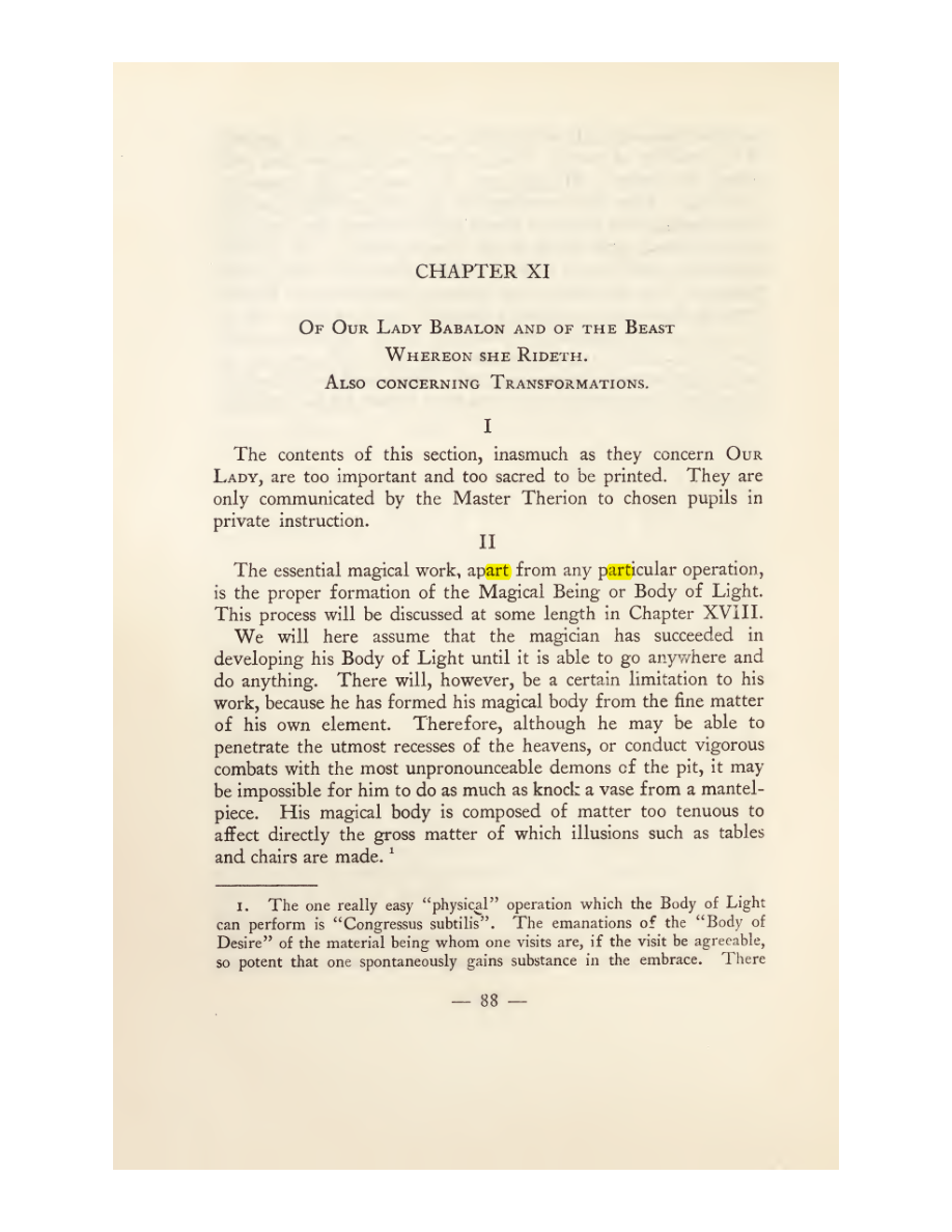 Original scan of Magick in Theory and Practice (Section 1), PDF page 124