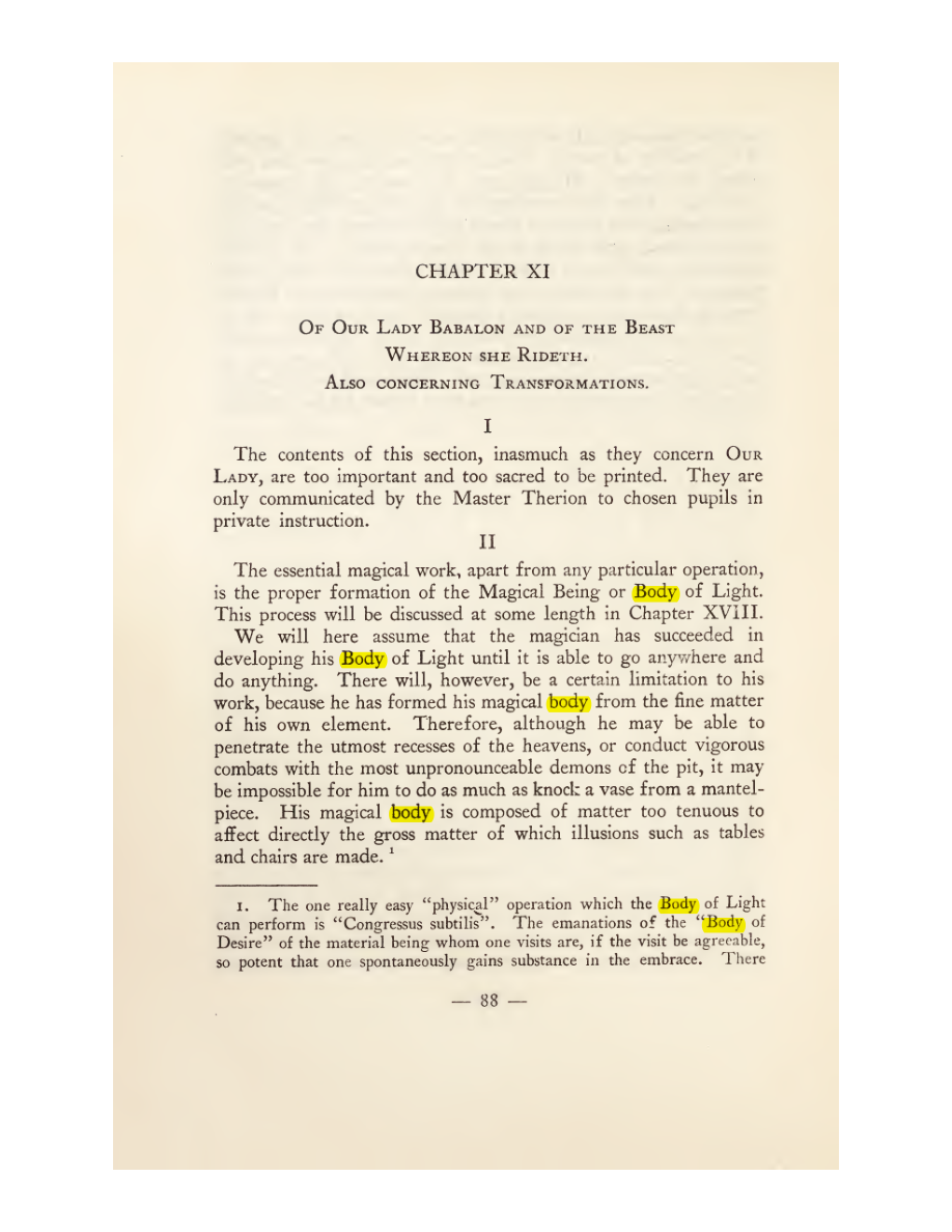 Original scan of Magick in Theory and Practice (Section 1), PDF page 124