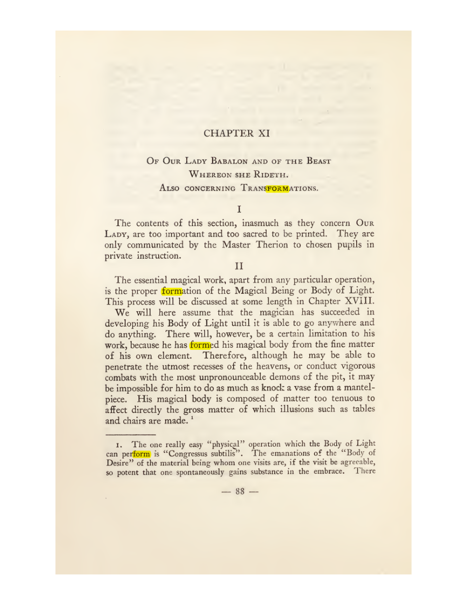 Original scan of Magick in Theory and Practice (Section 1), PDF page 124