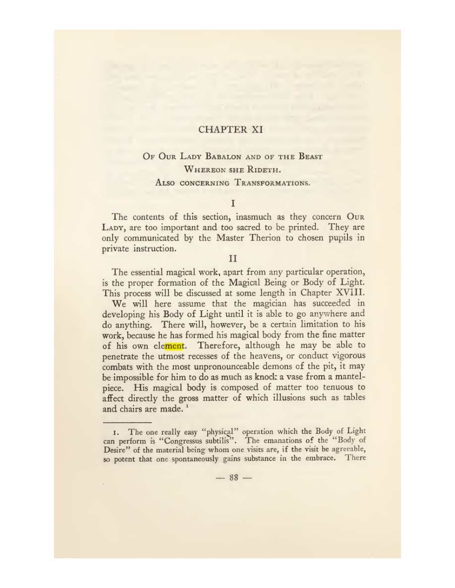 Original scan of Magick in Theory and Practice (Section 1), PDF page 124