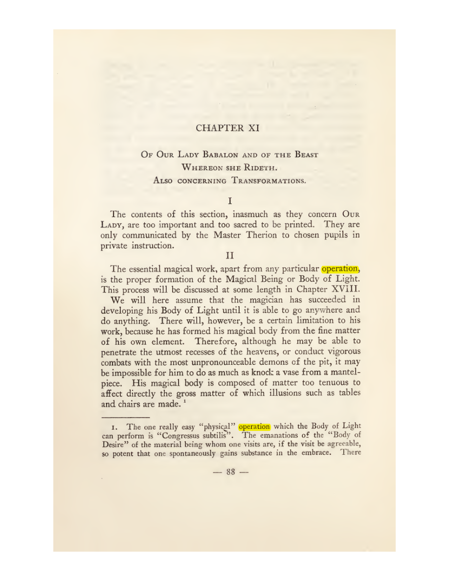 Original scan of Magick in Theory and Practice (Section 1), PDF page 124