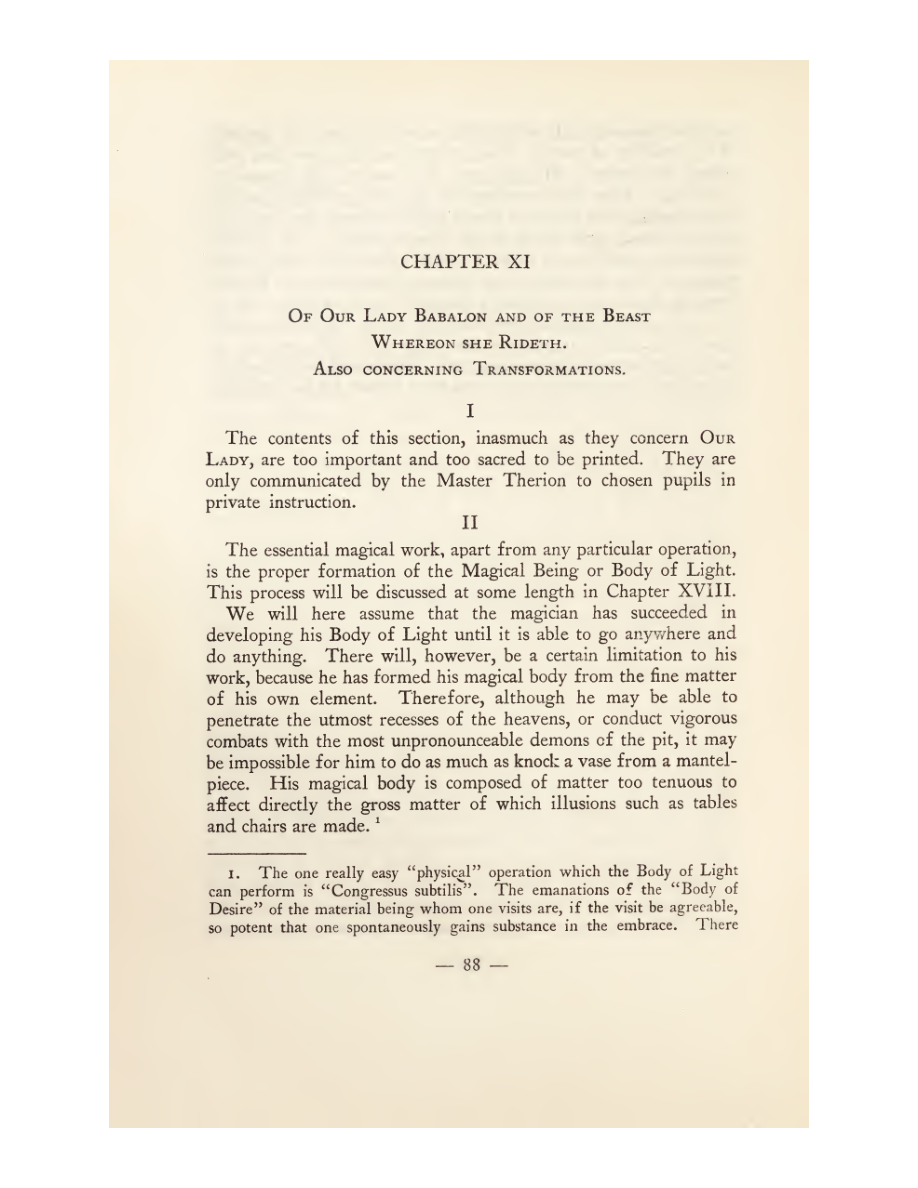 Original scan of Magick in Theory and Practice (Section 1), PDF page 124
