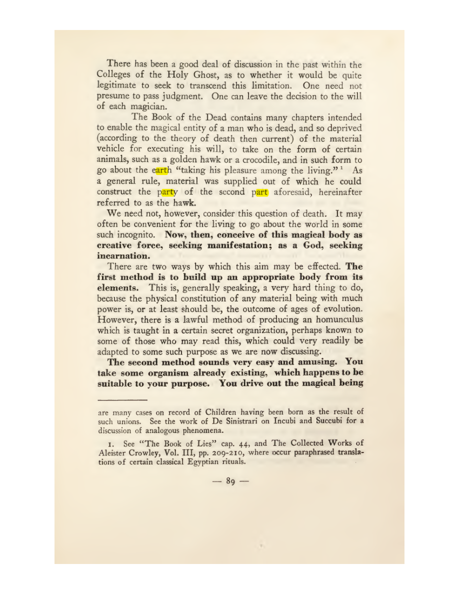 Original scan of Magick in Theory and Practice (Section 1), PDF page 125