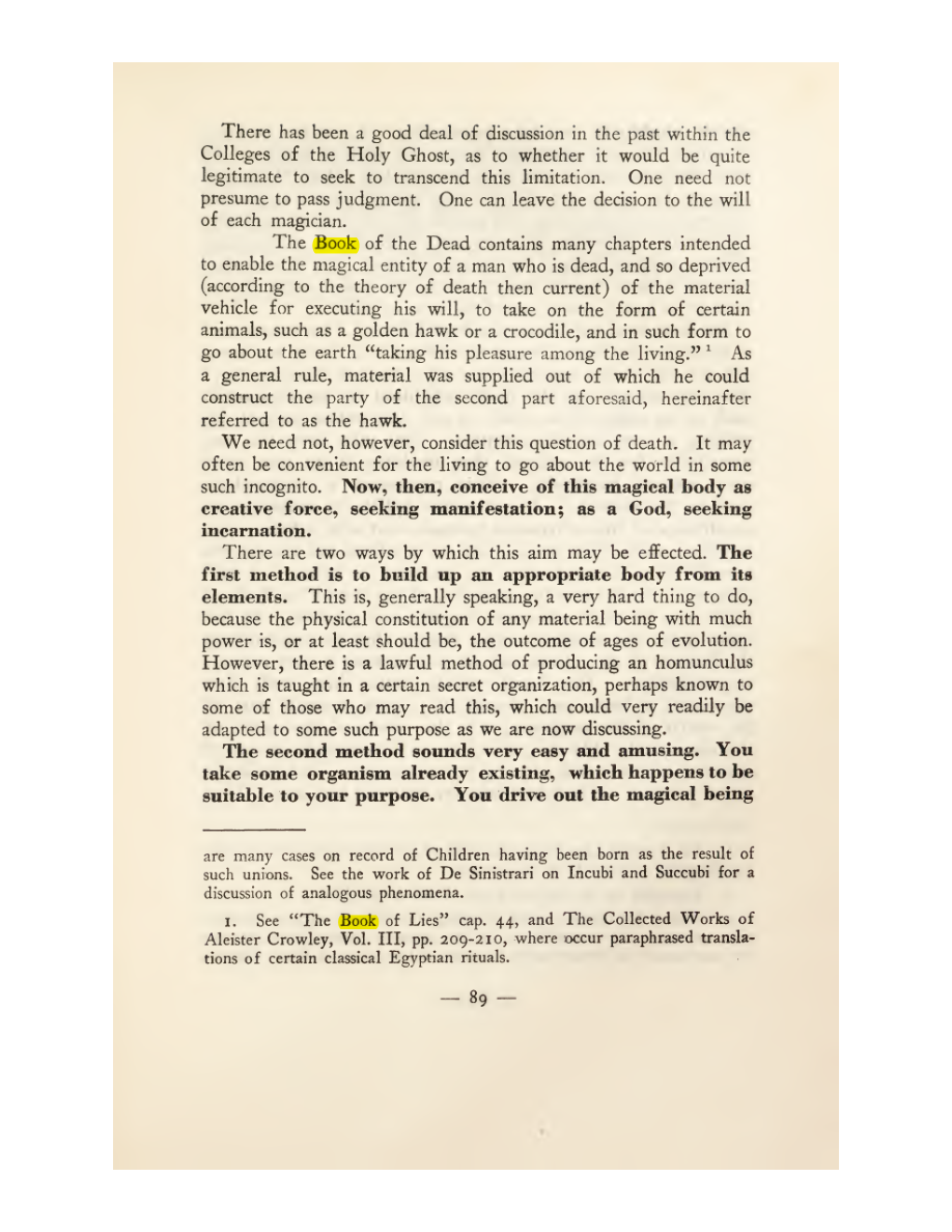 Original scan of Magick in Theory and Practice (Section 1), PDF page 125