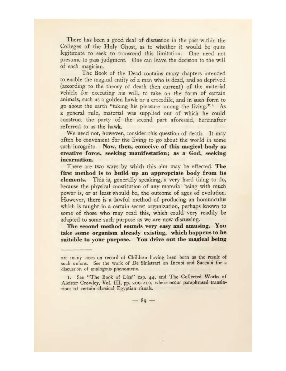 Original scan of Magick in Theory and Practice (Section 1), PDF page 125