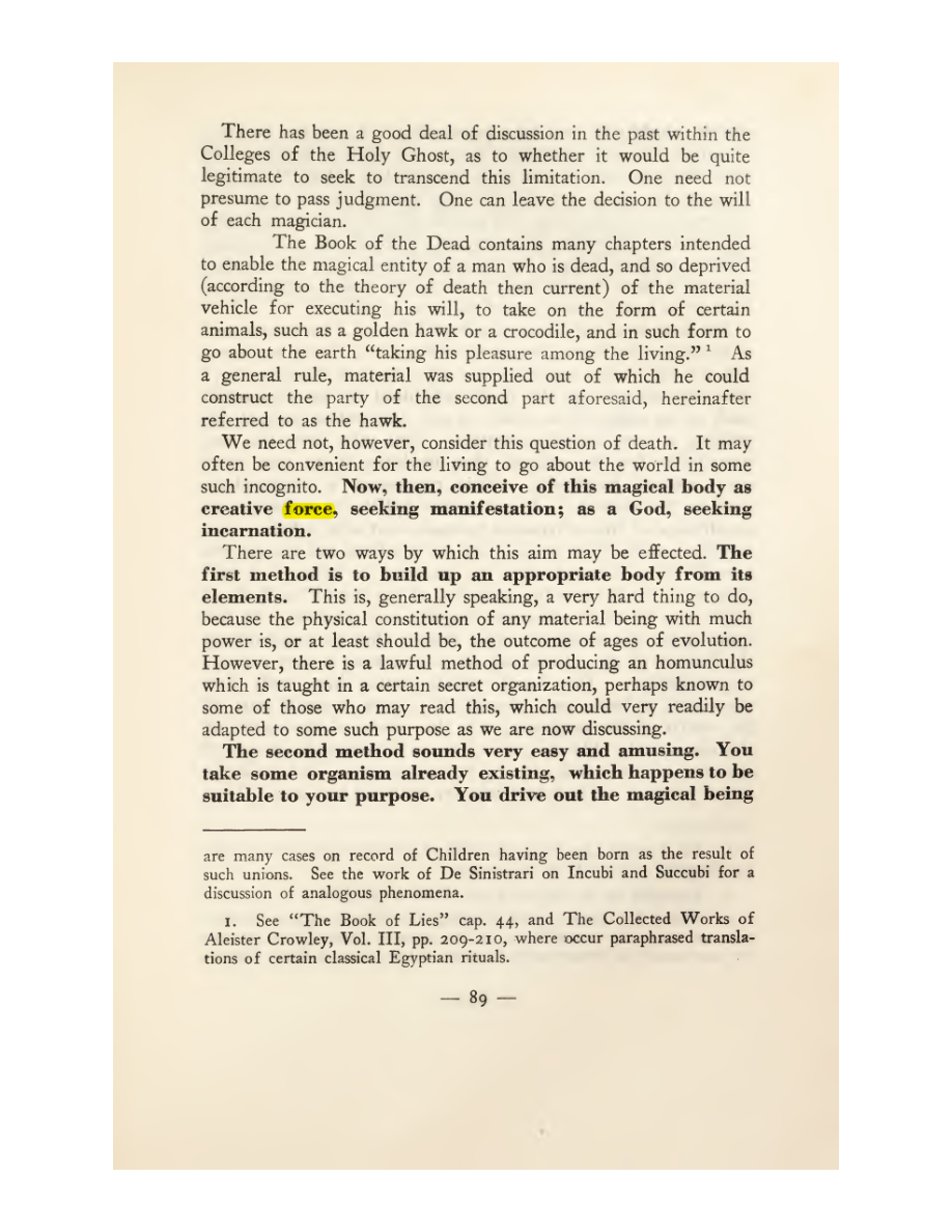 Original scan of Magick in Theory and Practice (Section 1), PDF page 125