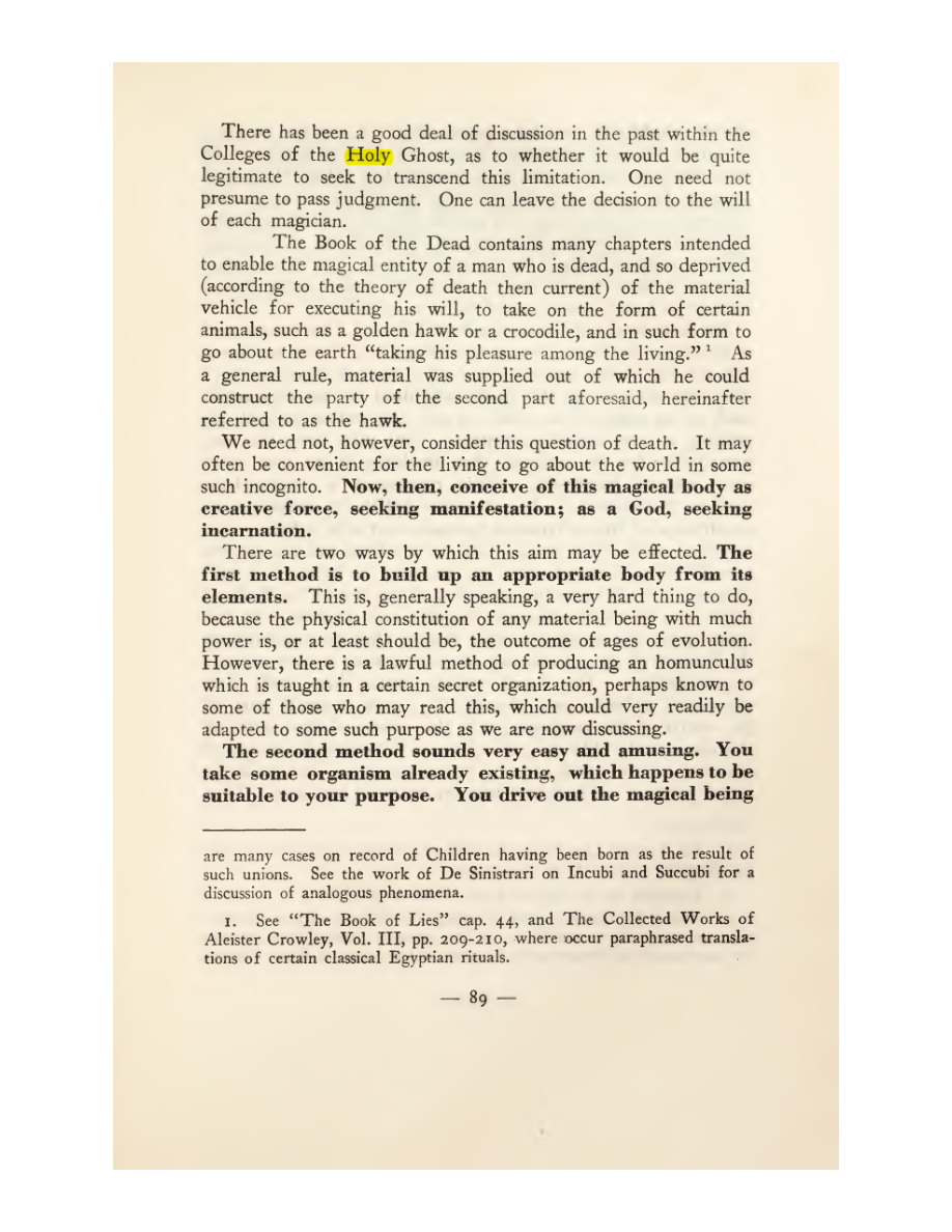 Original scan of Magick in Theory and Practice (Section 1), PDF page 125
