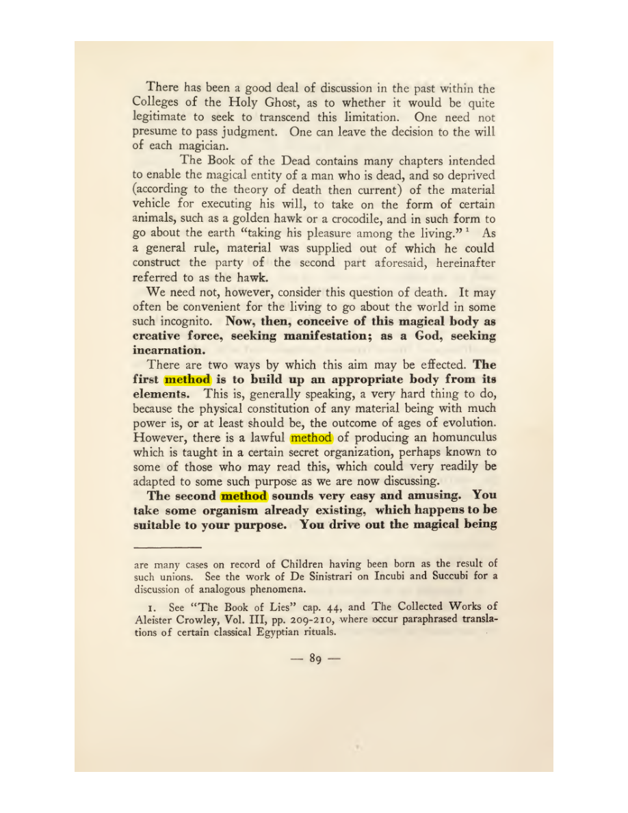 Original scan of Magick in Theory and Practice (Section 1), PDF page 125