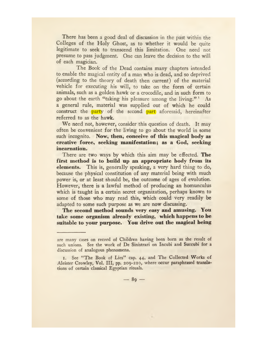 Original scan of Magick in Theory and Practice (Section 1), PDF page 125