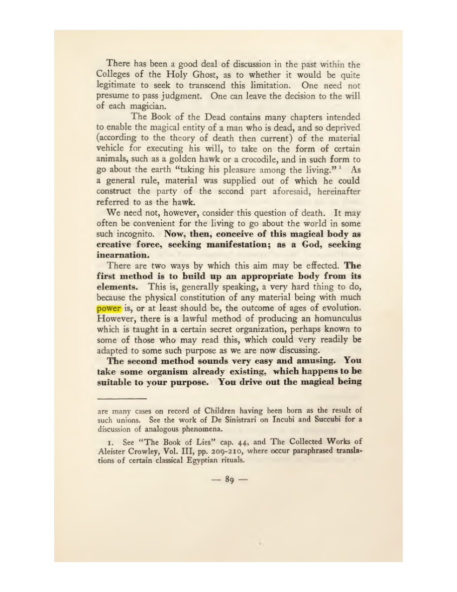 Original scan of Magick in Theory and Practice (Section 1), PDF page 125