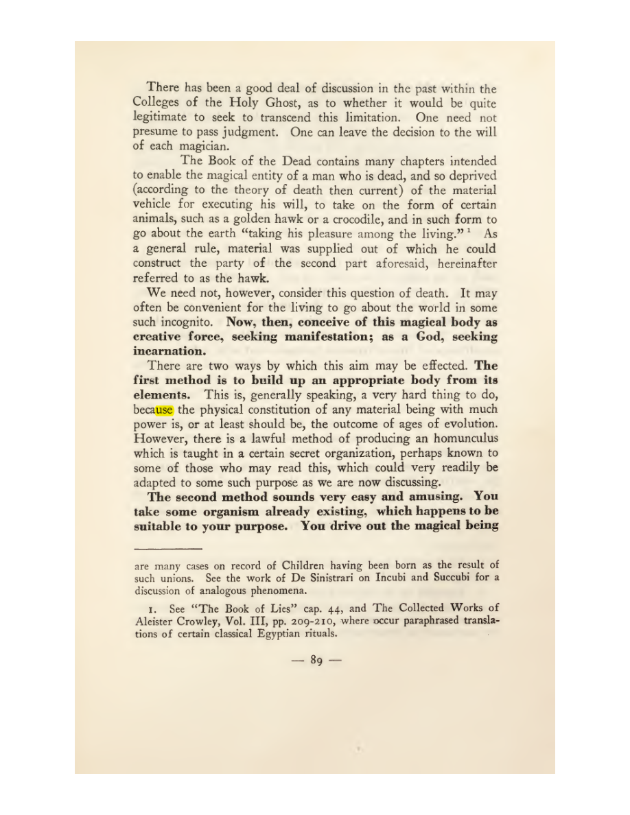 Original scan of Magick in Theory and Practice (Section 1), PDF page 125