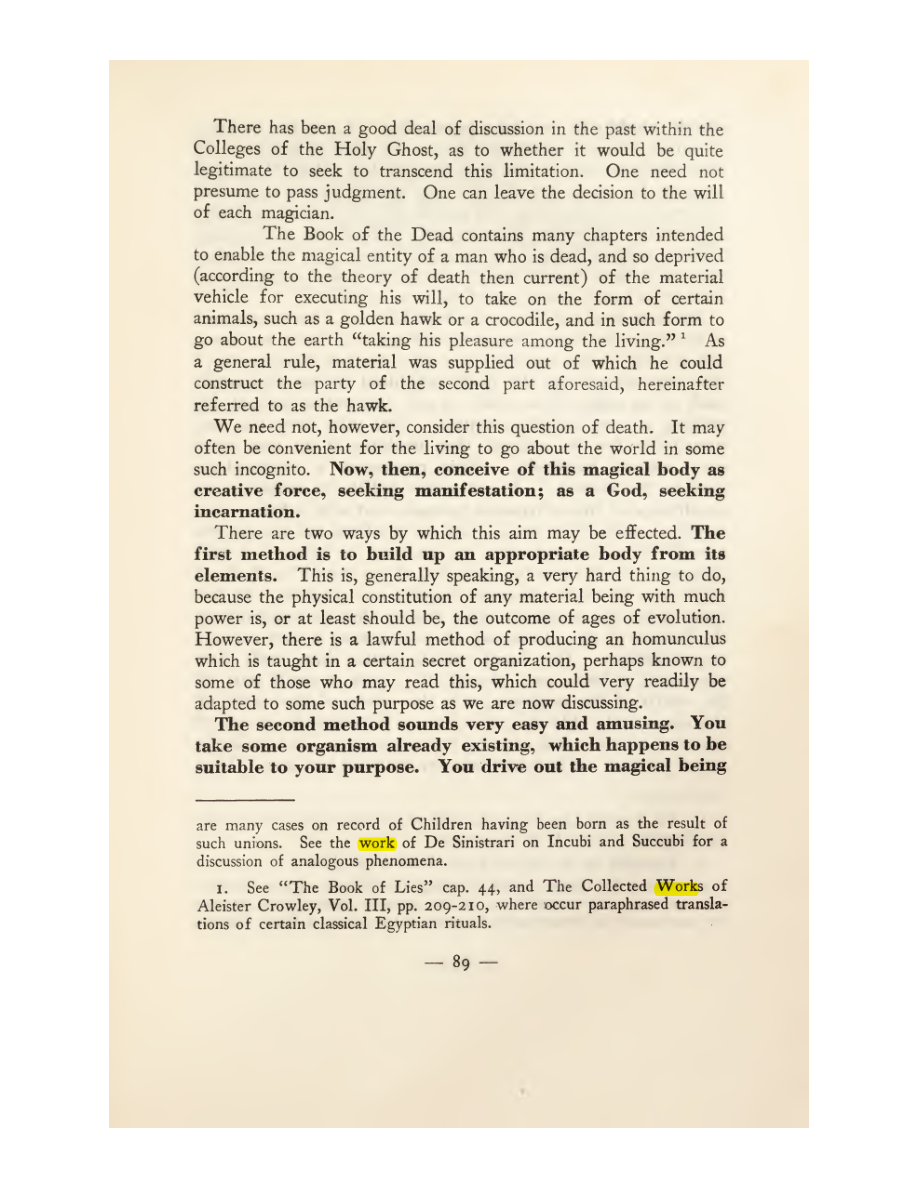 Original scan of Magick in Theory and Practice (Section 1), PDF page 125
