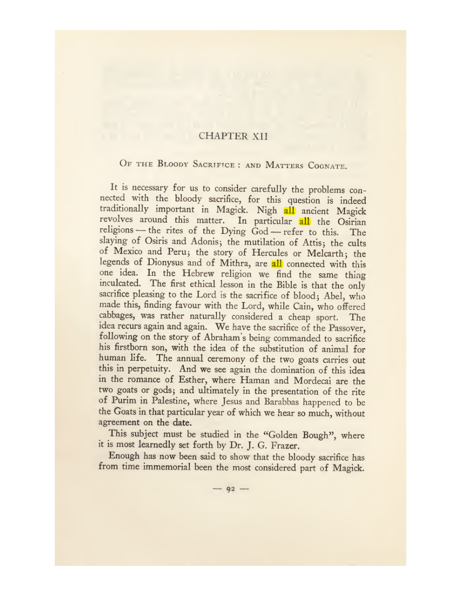 Original scan of Magick in Theory and Practice (Section 1), PDF page 128