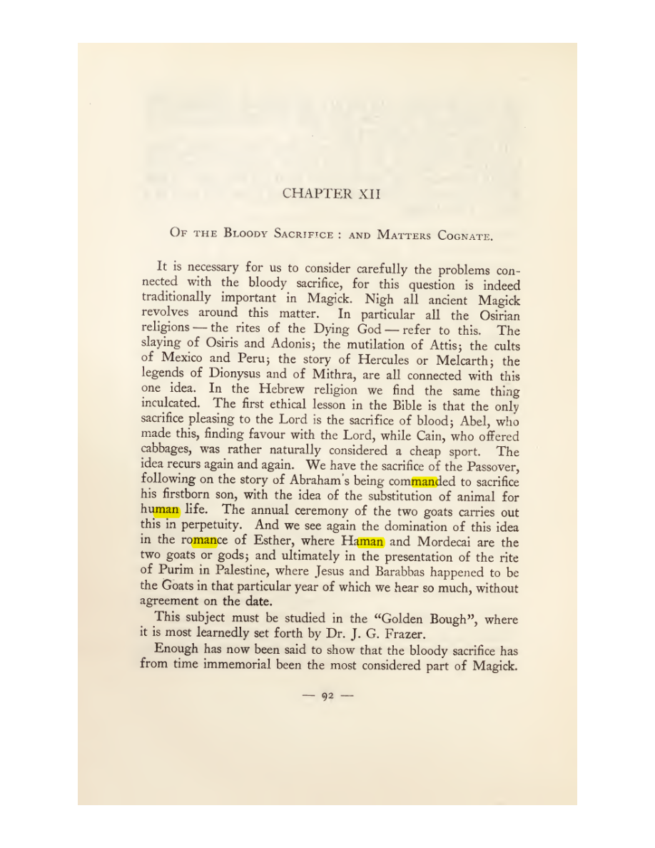 Original scan of Magick in Theory and Practice (Section 1), PDF page 128