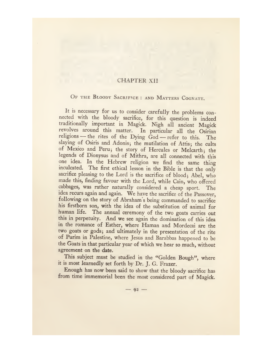 Original scan of Magick in Theory and Practice (Section 1), PDF page 128