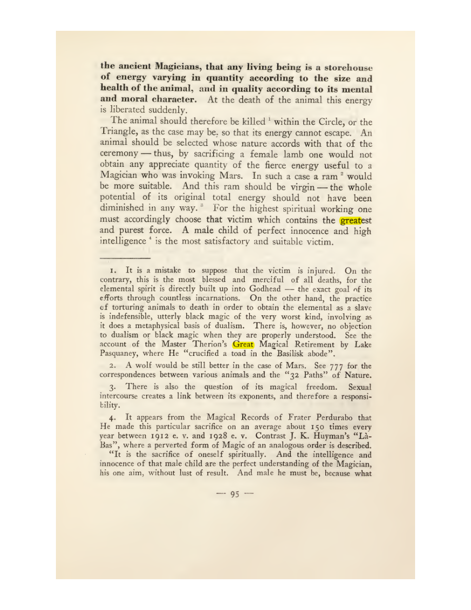Original scan of Magick in Theory and Practice (Section 1), PDF page 131
