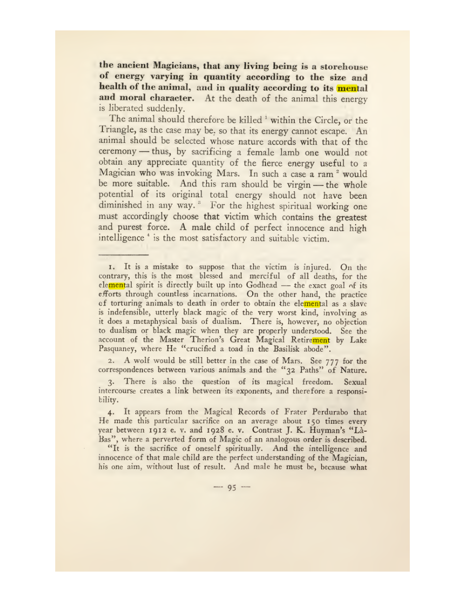 Original scan of Magick in Theory and Practice (Section 1), PDF page 131
