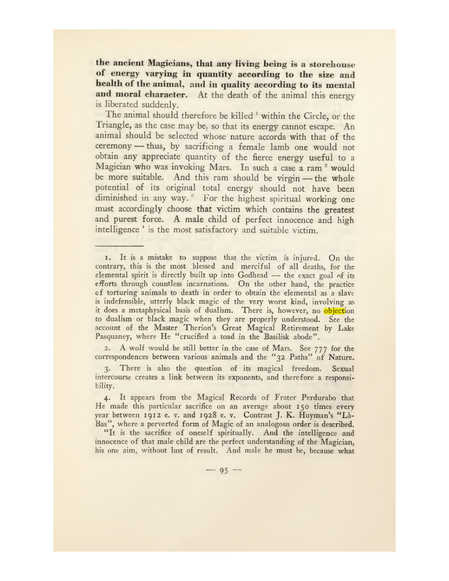 Original scan of Magick in Theory and Practice (Section 1), PDF page 131