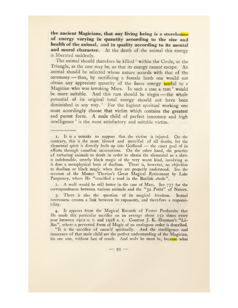 Original scan of Magick in Theory and Practice (Section 1), PDF page 131