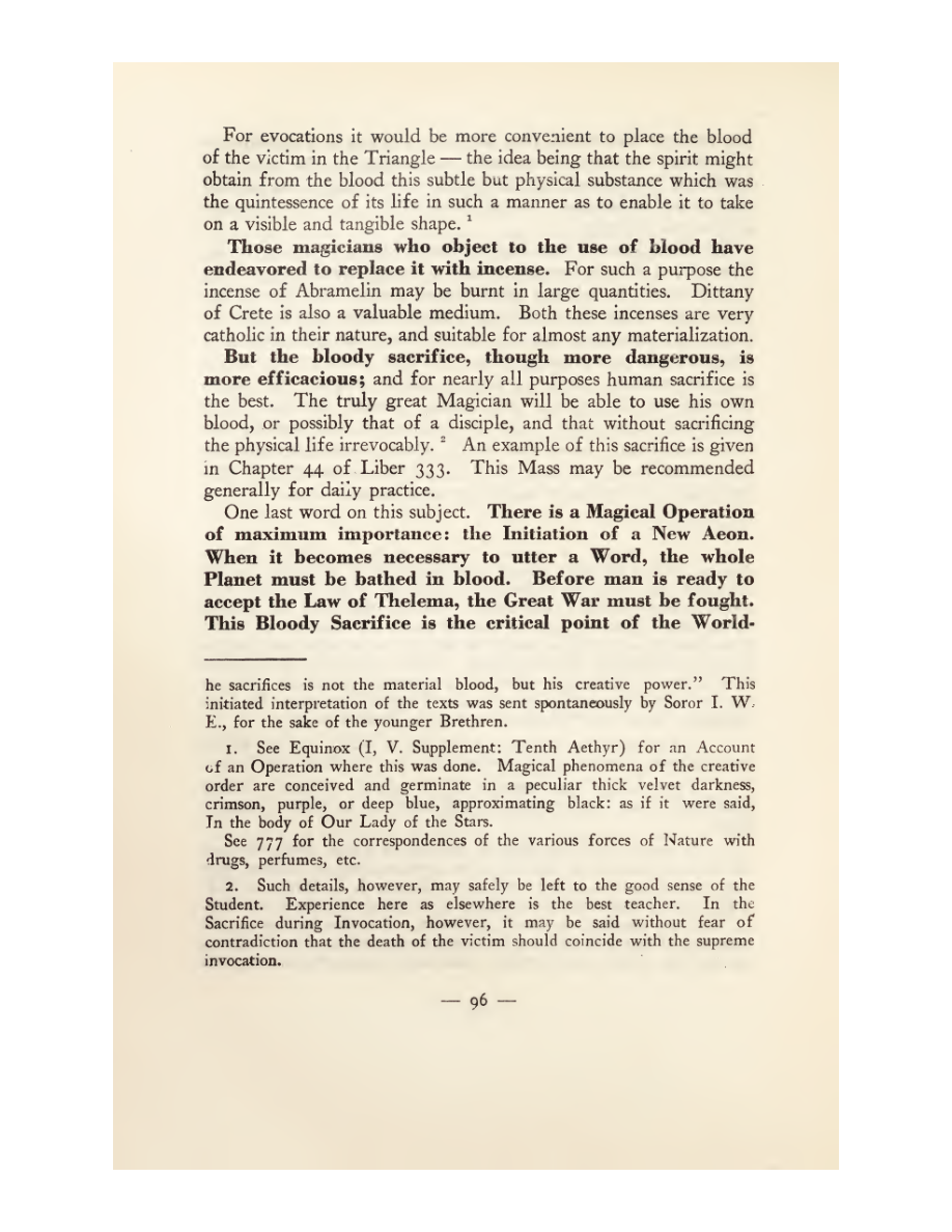 Original scan of Magick in Theory and Practice (Section 1), PDF page 132