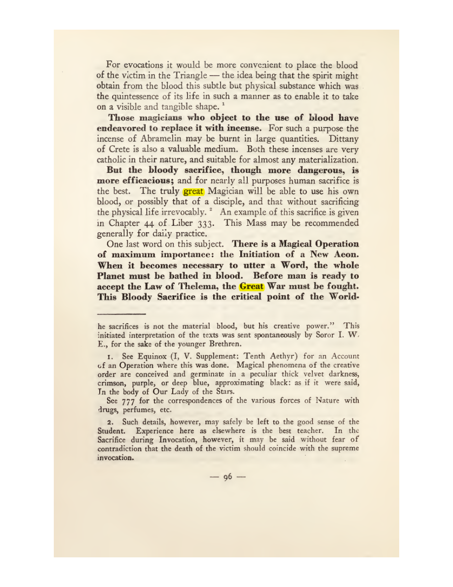 Original scan of Magick in Theory and Practice (Section 1), PDF page 132