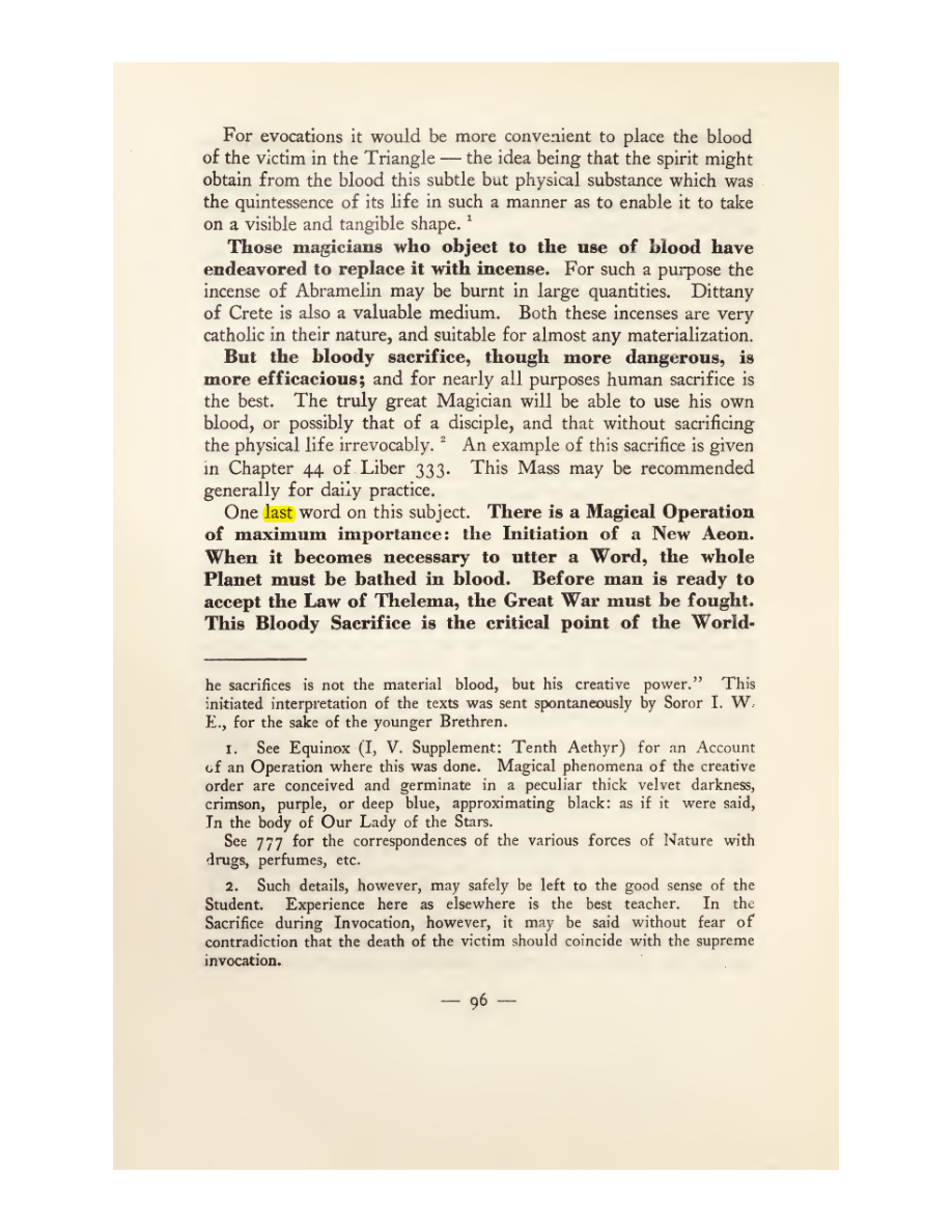 Original scan of Magick in Theory and Practice (Section 1), PDF page 132