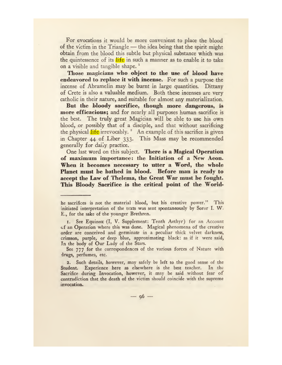 Original scan of Magick in Theory and Practice (Section 1), PDF page 132
