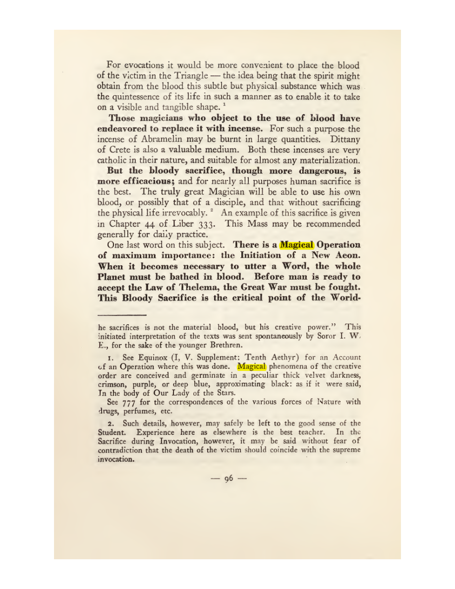 Original scan of Magick in Theory and Practice (Section 1), PDF page 132