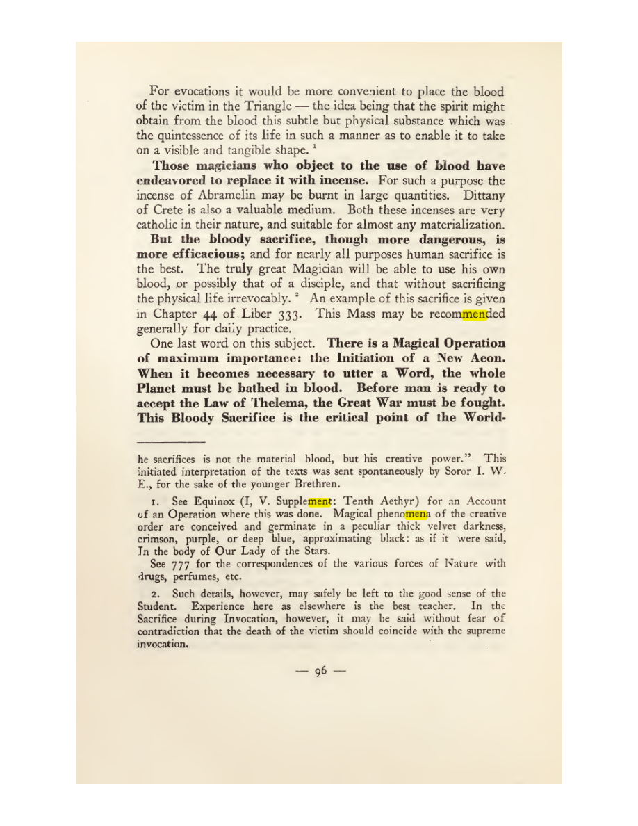 Original scan of Magick in Theory and Practice (Section 1), PDF page 132