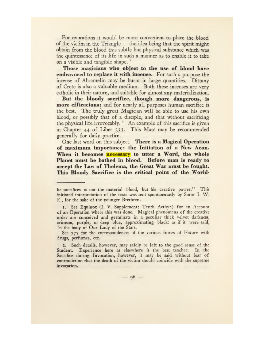 Original scan of Magick in Theory and Practice (Section 1), PDF page 132