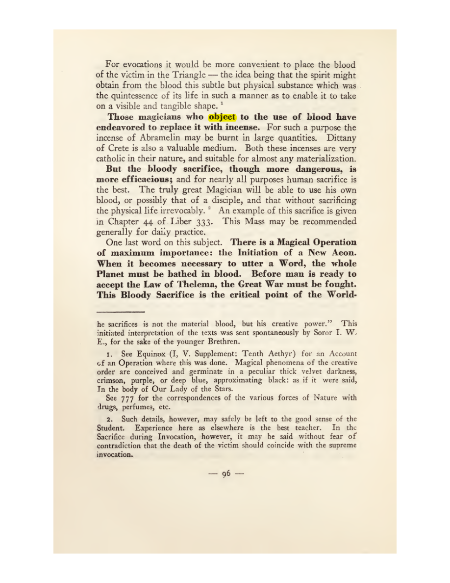 Original scan of Magick in Theory and Practice (Section 1), PDF page 132