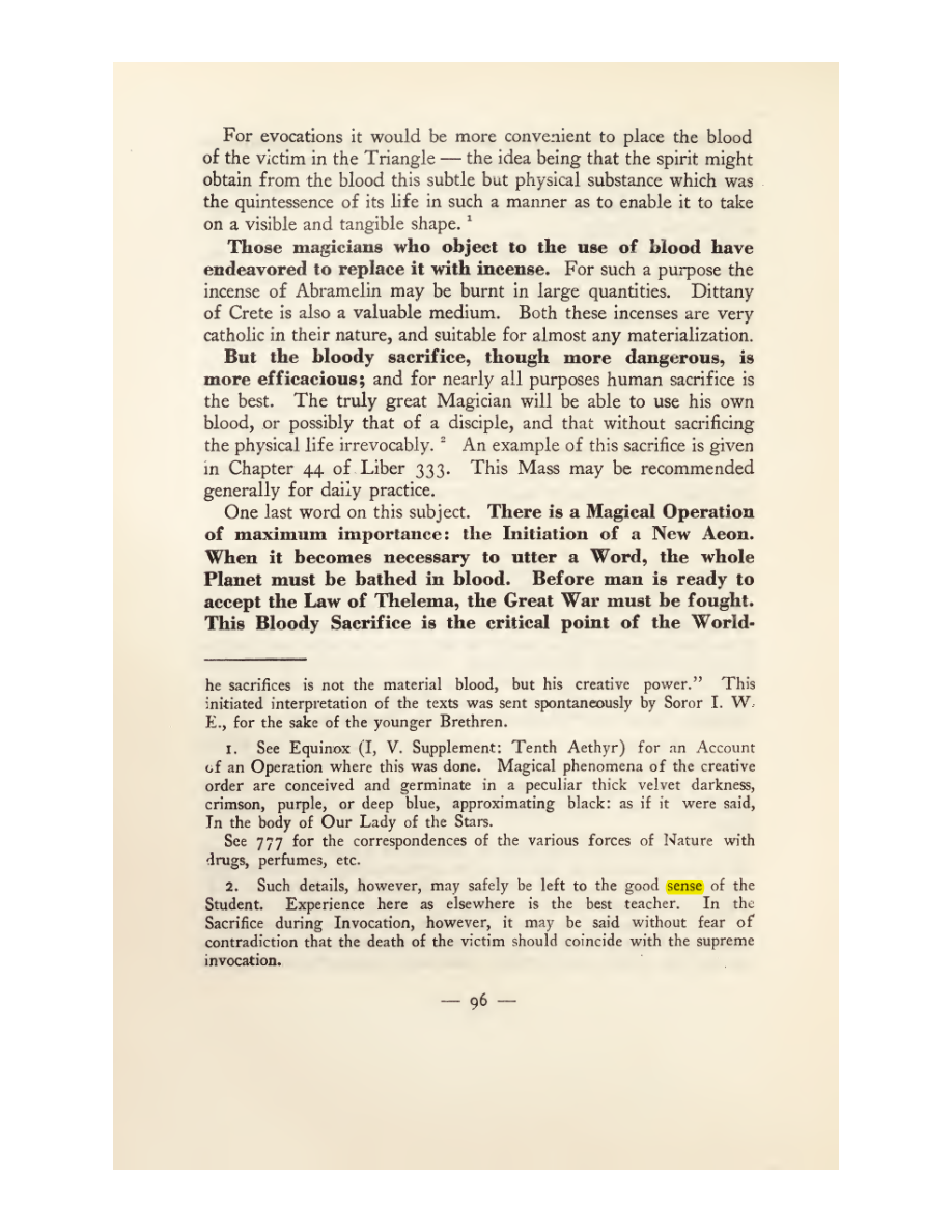 Original scan of Magick in Theory and Practice (Section 1), PDF page 132