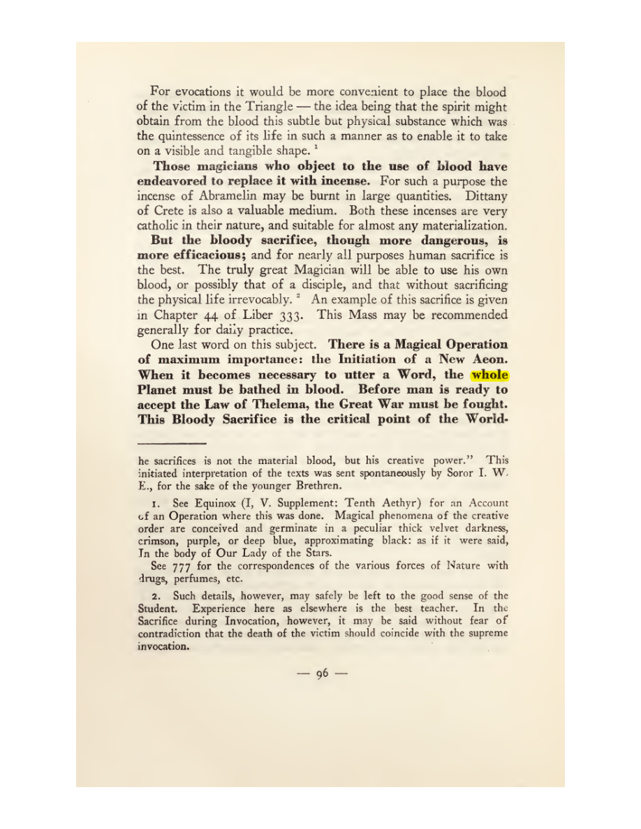 Original scan of Magick in Theory and Practice (Section 1), PDF page 132