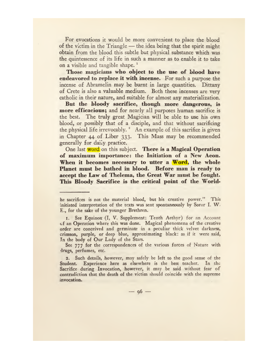 Original scan of Magick in Theory and Practice (Section 1), PDF page 132