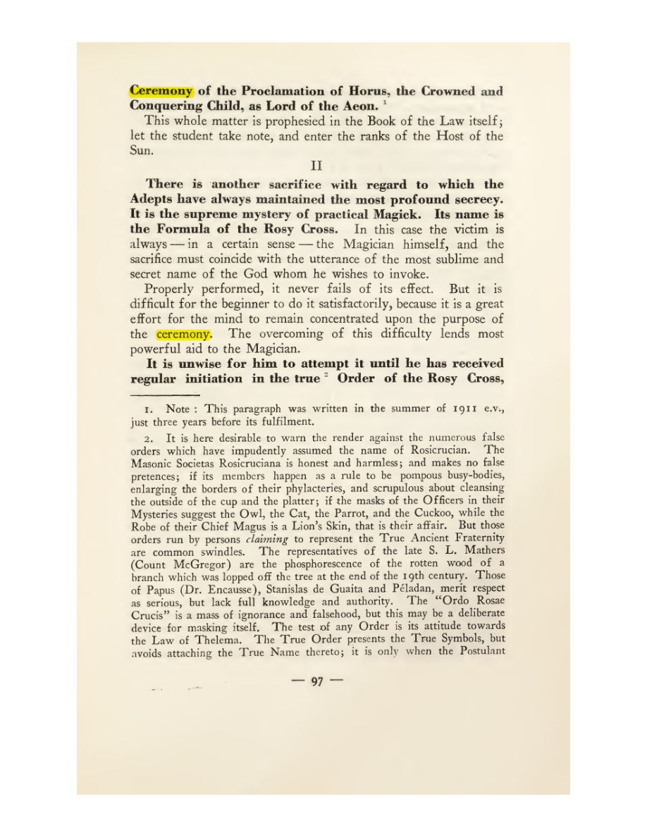 Original scan of Magick in Theory and Practice (Section 1), PDF page 133