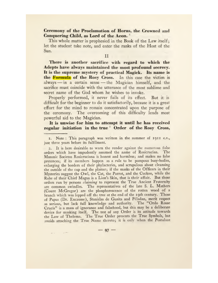 Original scan of Magick in Theory and Practice (Section 1), PDF page 133